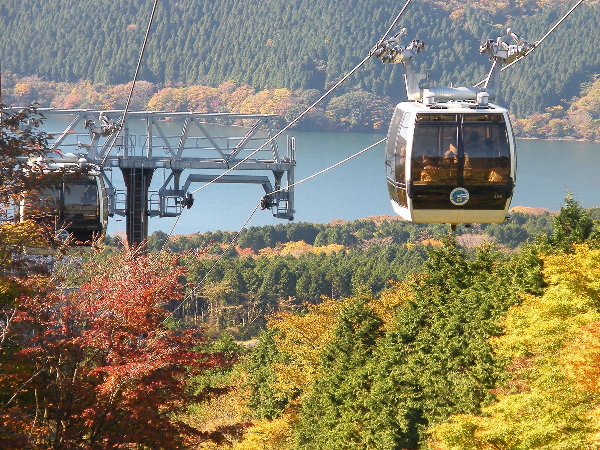 Tkp Lectore Hakone Gora Dış mekan fotoğraf